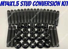 Alloy Wheel Stud Conversion