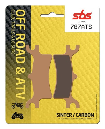 Sbs 787ats brake pads sinter - 787ats,