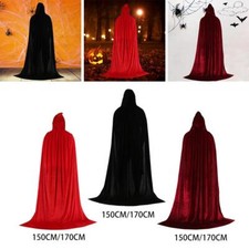 Gothic Hooded Cloak Adult Elf