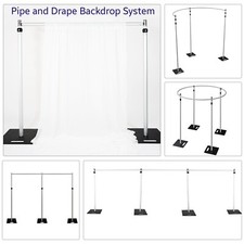 Wedding Backdrop Stand Pipe