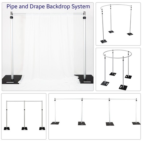 Wedding backdrop stand pipe - stand,