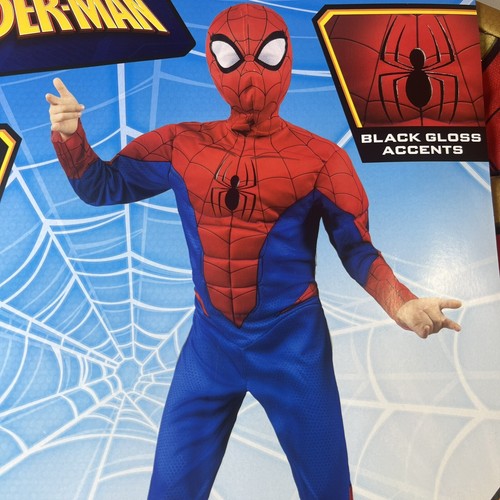 Marvel spider man muscle - spider-man, pads