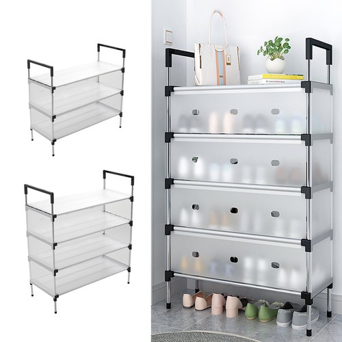 Dustproof metal shoe rack - dustproof,