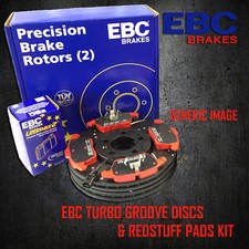 NEW EBC 239mm FRONT TURBO
