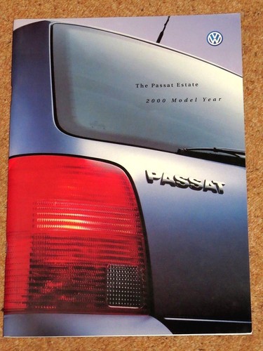 1999 2000 passat estate - vw,