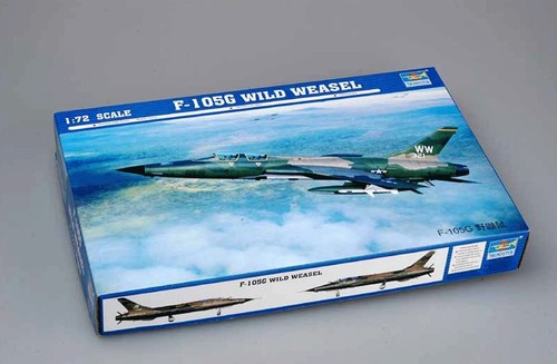 Trumpeter 01618 f 105g - trumpeter, f-105g