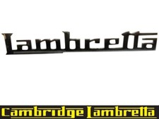 LAMBRETTA Legshield Badge
