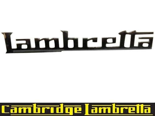 Lambretta legshield badge - legshield,