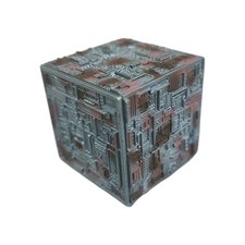 Star Trek Borg Cube Micro Machines 1993 Galoob 3.7cm NO Stand Vintage