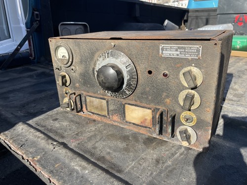 National hro radio receiver - hro,