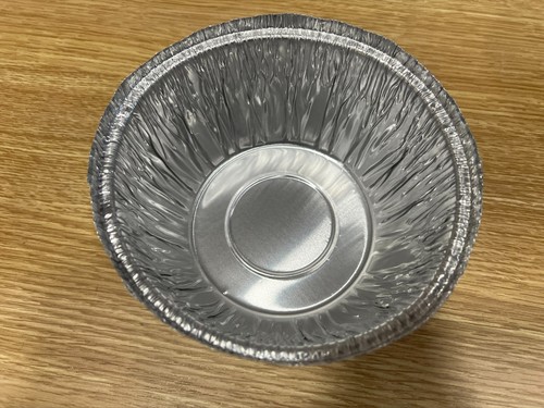 100pcs tall round aluminium - 100pcs,