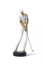 Amoy-Art Golf Statue Sculpture