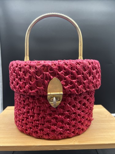 Stunning red mcm 1950s 60s - red, 1950s/60s