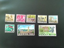 KENYA  USED STAMPS 1963