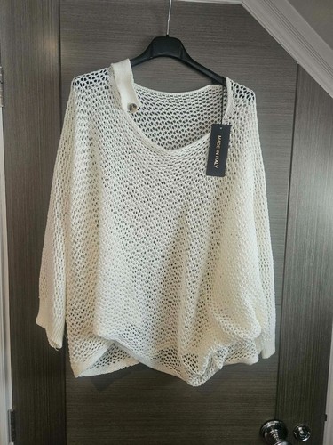 Cream new way bat wing - cream,,
