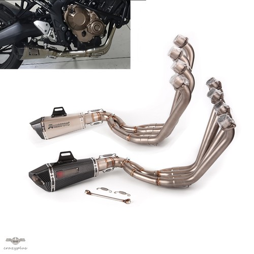 Full exhaust system - full, header
