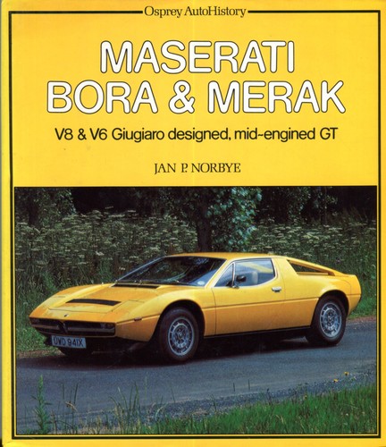 Maserati bora and merak jan - bora,