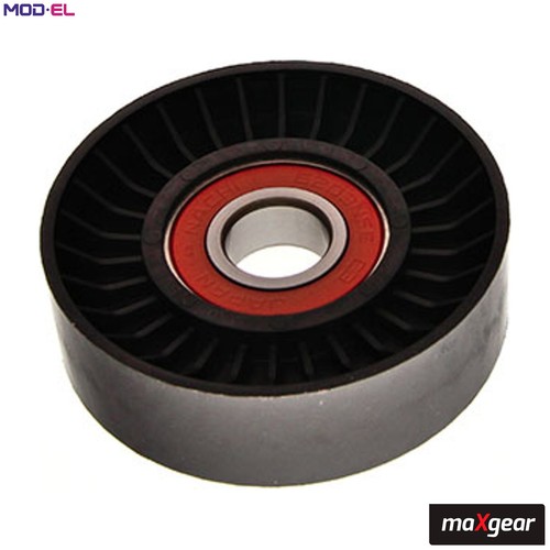 Deflectionguide pulley vribbed - pulley,