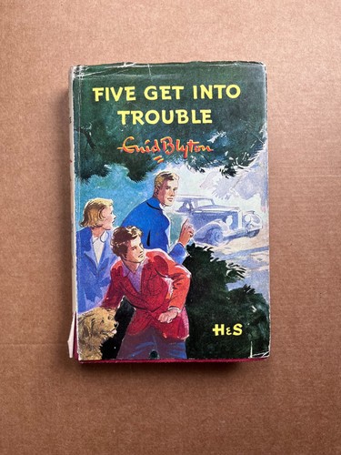 Enid blyton five - -, into