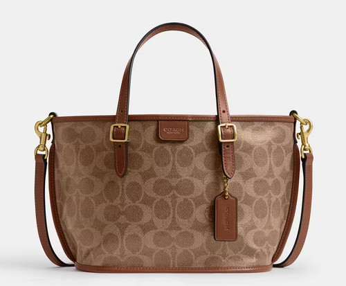 Coach taxi tote - 21, in