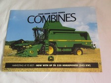 @John Deere 2200 Series Combine Brochure - 27 Pages @