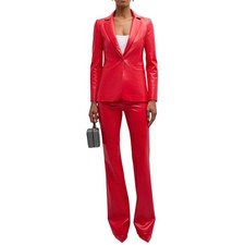 Alice + Olivia Red Vegan