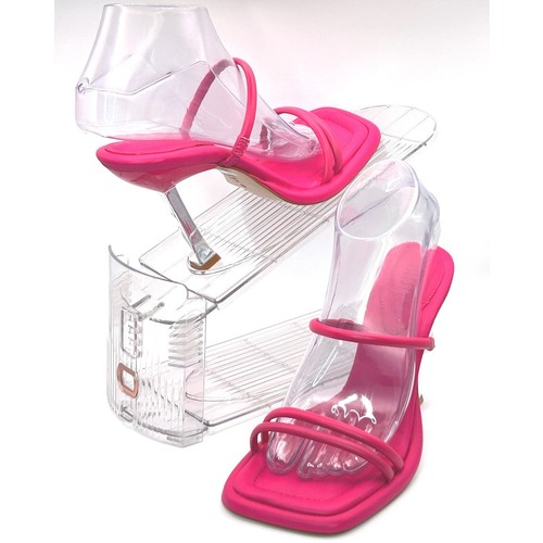 Schutz hot pink agatha square - pink,