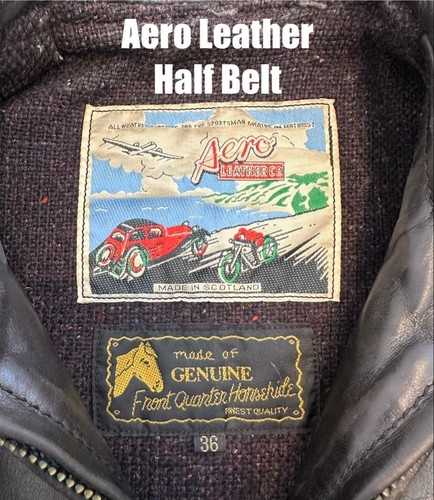 Aero leather half - leather,