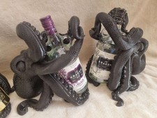 Octopus Kraken bottle holder