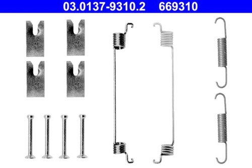 Ate brake shoes accessory - ate,