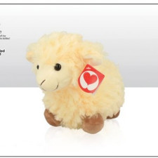 1 X PLUSH SHEEP SOFT TOY
