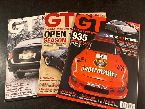 Purely porsche magazine - purely,