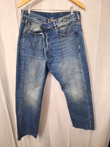 R13 womens crossover jeans - crossover,