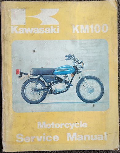 Kawasaki km100 genuine factory - kawasaki,