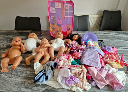 Huge baby born annabell - huge,