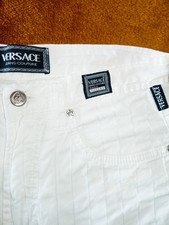 Vintage Versace white  on