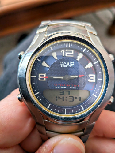 Casio edifice era 112 - casio, era-112