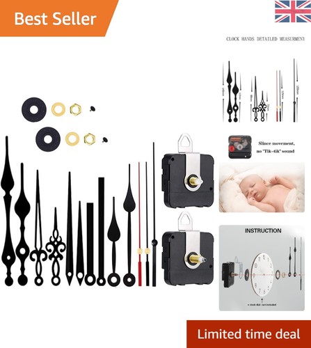 Battery powered silent quartz - battery,