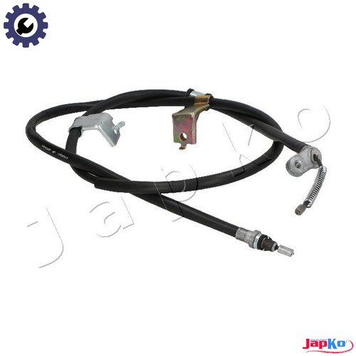Cable pull parking - parking, brake