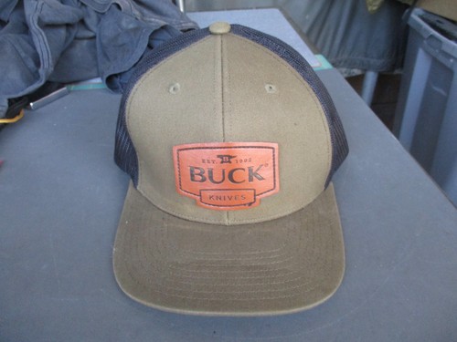 Buck knives brand snapback - knives,