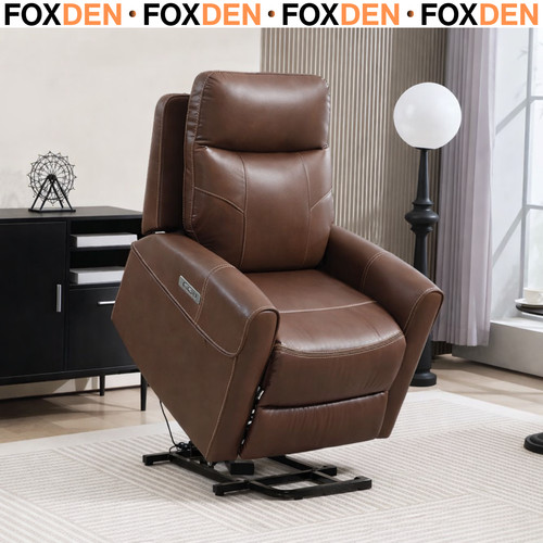 Recliner chair leather - pu,