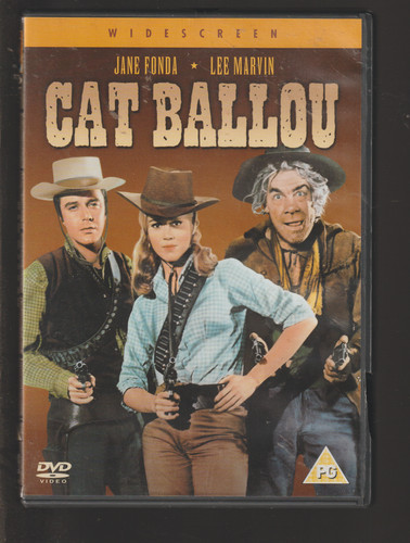 Cat ballou jane fonda lee - /,