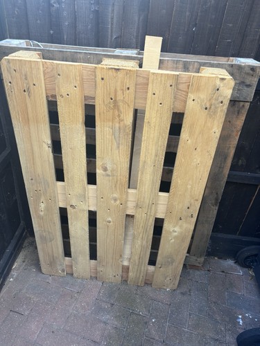 Wooden pallets collection - wooden,