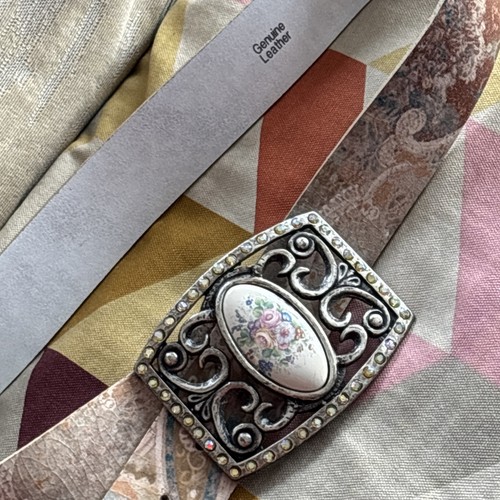 Made italy genuine - italy, leather