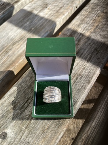Qvc cluster ring - ,,
