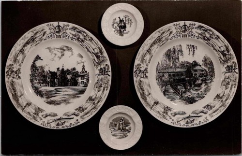 Commemorative plates ash - commemorative,