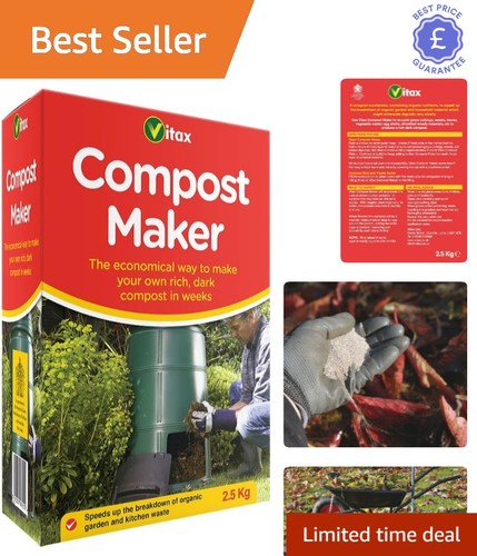 Beige vitax compost maker - vitax,