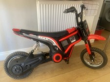 Kids bike electric - dirt,