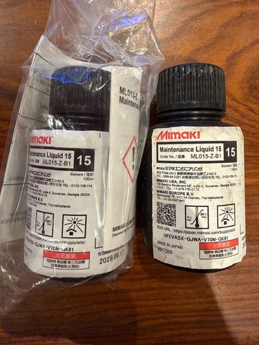 Mimaki maintenance liquid - mimaki, 15