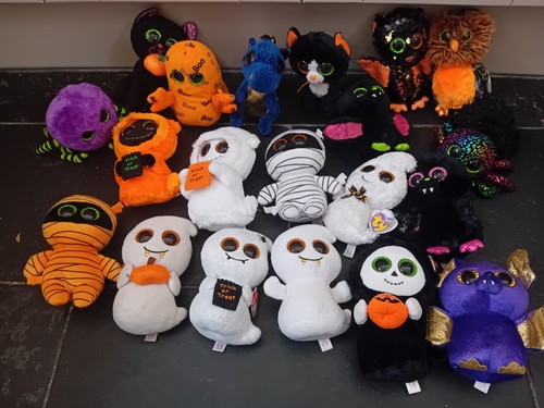 Beanie boos halloween soft - boos,